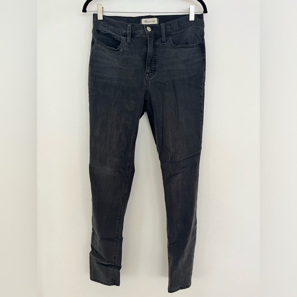 Madewell Roadtripper Charcoal Jeans - Picture 4 of 6